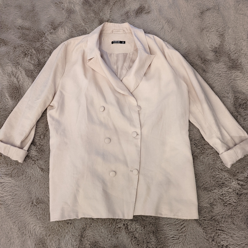 Nasty gal blazer